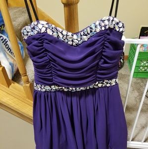 My daughter's high school dance dress
